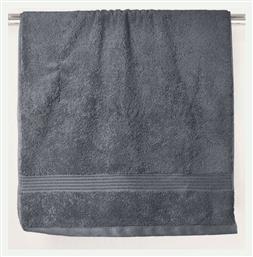 Nef-Nef Homeware Πετσέτα Προσώπου Aegean 50x100εκ. Anthracite Βάρους 500gr/m²