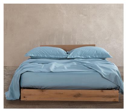 Nef-Nef Homeware Σεντόνι King Size 280x270εκ. Elements 1027 Dusty Aqua