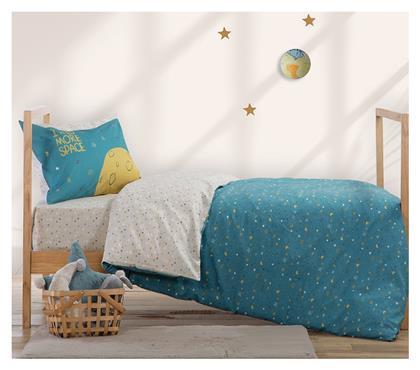 Nef-Nef Homeware Σετ Σεντόνια Μονά Βαμβακερά Space 170x260cm από το CozyCotton