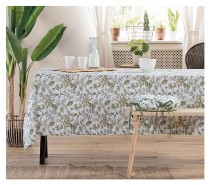 Nef-Nef Homeware Τραπεζομάντηλο Day Maker Green 140x240εκ.