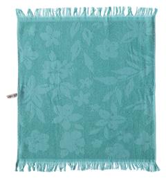 Nef-Nef Homeware Valia Marine Green Ποτηρόπανο από 100% Βαμβάκι σε Πράσινο Χρώμα 50x50cm