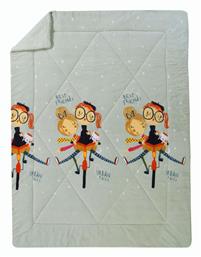 Nef-Nef Παιδικό Κουβερτοπάπλωμα Μονό Girl Friends Aqua 160x220εκ. από το Spitishop