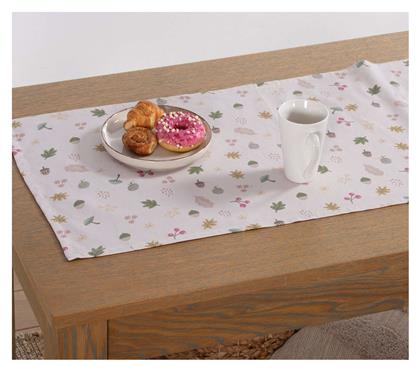 Nef-Nef Homeware Ράνερ Forest Ecru 45x140εκ.