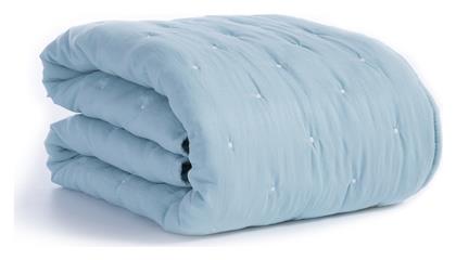 Nef-Nef Homeware Shy Βρεφικό Κουβερλί Microfiber Aqua 110x150cm από το Designdrops