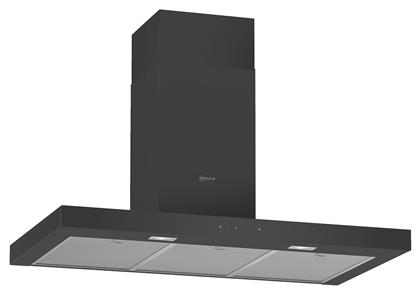 Neff D94BHM1S5 Απορροφητήρας Καμινάδα 90cm Μαύρος