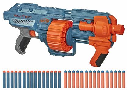 Nerf Εκτοξευτής Shockwave RD-15 Elite 2.0 για 8+ Ετών