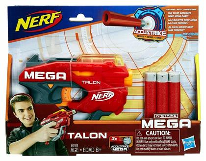 Nerf Εκτοξευτής Talon N-Strike Mega για 8+ Ετών από το Toyscenter