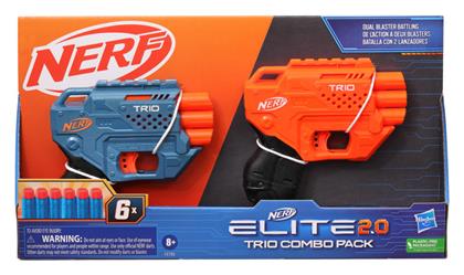 Nerf Εκτοξευτής Trio Combo Pack Elite 2.0 για 8+ Ετών από το Toyscenter