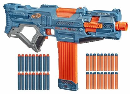 Nerf Εκτοξευτής Turbine CS 18 Elite 2.0 για 8+ Ετών από το BlablaToys