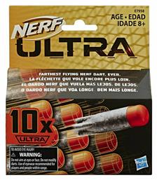 Nerf Σφαίρες 10 Dart Refill Ultra για 8+ Ετών από το Toyscenter