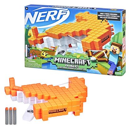 Nerf Τόξο Pillager's Crossbow Minecraft για 8+ Ετών από το Moustakas Toys