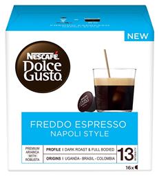 Nescafe Espresso Freddo Συμβατές με Μηχανή Dolce Gusto 16caps