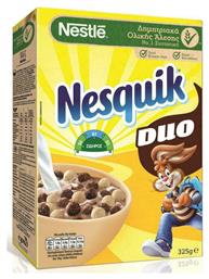 Nestle Δημητριακά Nesquik Duo Ολικής Άλεσης 325gr