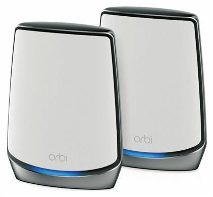 NetGear Orbi RBK852 Mesh Access Point Wi‑Fi 5 Tri Band (2.4 & 5 & 5GHz) σε Διπλό Kit από το e-shop