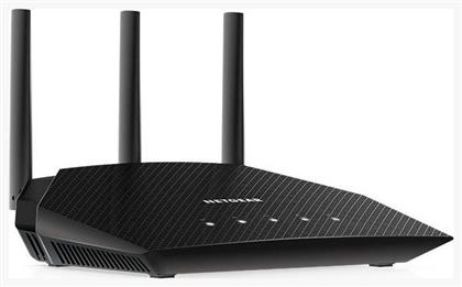 NetGear RAX10 Ασύρματο Router Wi‑Fi 6 με 4 Θύρες Gigabit Ethernet