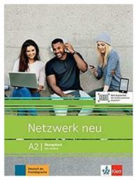 Netzwerk neu a2 Arbeitsbuch (+audios Online)