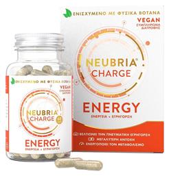 Neubria Charge Energy Supplement 60 κάψουλες