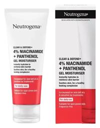 Neutrogena Clear & Defend+ Ενυδατικό Gel Προσώπου 50ml