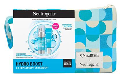 Neutrogena Σετ Περιποίησης για Λάμψη & Ενυδάτωση με Serum , Κρέμα Προσώπου , Κρέμα Ματιών & Νεσεσέρ 30ml