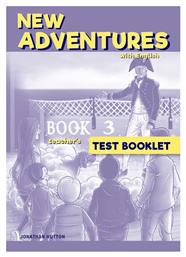 New Adventures with English 3 Test book