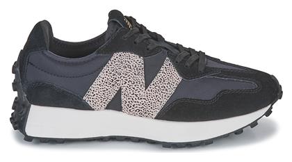 New Balance 327 Γυναικεία Sneakers Μαύρα από το Spartoo