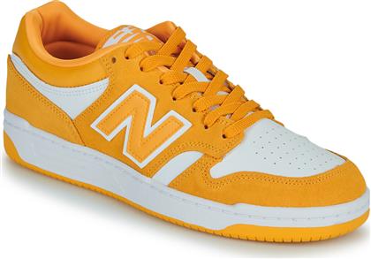 New Balance 480 Ανδρικά Sneakers Κίτρινα από το Modivo