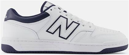 New Balance 480 Ανδρικά Sneakers Λευκά από το SportsFactory