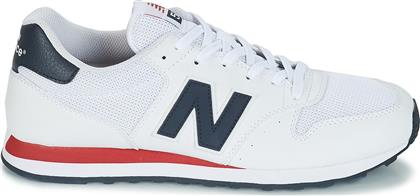 New Balance 500 Ανδρικά Sneakers Λευκά