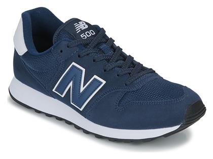 New Balance 500 Ανδρικά Sneakers Navy Μπλε