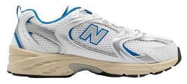 New Balance 530 Γυναικεία Chunky Sneakers White / Blue Oasis από το Zakcret Sports