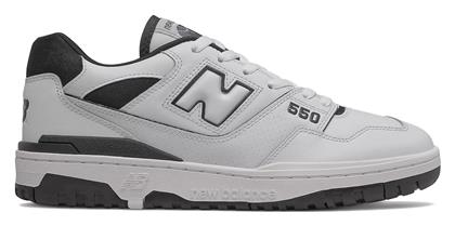 New Balance 550 Ανδρικά Sneakers Γκρι από το Epapoutsia