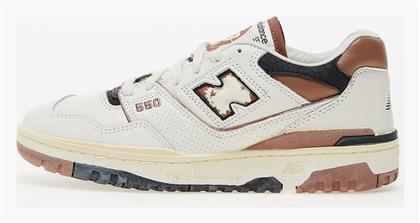 New Balance 550 Ανδρικά Sneakers Sea Salt / Vintage Brown