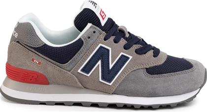 New Balance 574 Ανδρικά Sneakers Γκρι