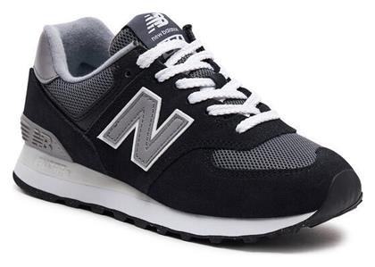 New Balance 574 Ανδρικά Sneakers ΜΑΥΡΟ από το Outletcenter