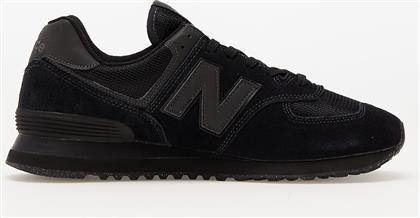 New Balance 574 Ανδρικά Sneakers Μαύρα από το Epapoutsia