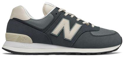 New Balance 574 Ανδρικά Sneakers Πράσινα από το New Cult