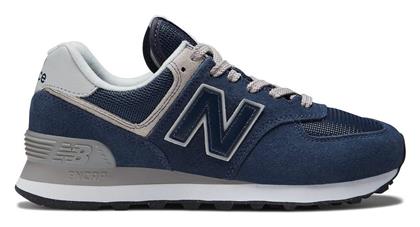 New Balance 574 Γυναικεία Sneakers Navy Μπλε