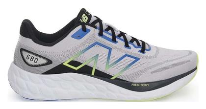 New Balance 680 V7 Ανδρικά Αθλητικά Παπούτσια Running Γκρι από το SportsFactory