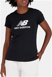 New Balance Γυναικείο Αθλητικό T-shirt Μαύρο από το SportsFactory