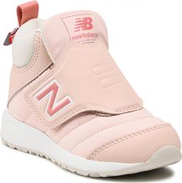 New Balance Παιδικό Sneaker High με Σκρατς για Κορίτσι Ροζ