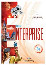 New Enterprise B1 - Student's Book (With Digibooks App)