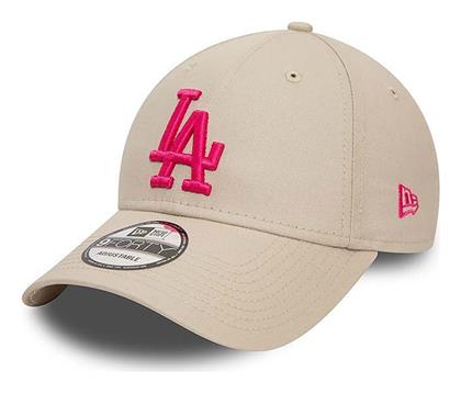 New Era Adult League Essential Mlb 9forty Los Angeles Dodgers Cap Εκρού 60503375 New Era από το Z-mall