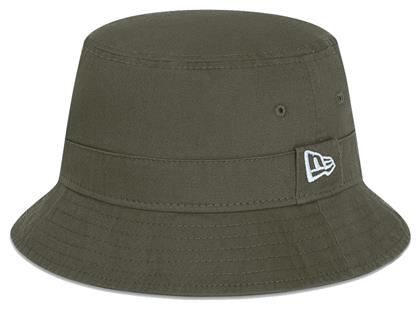 New Era Essential Υφασμάτινo Ανδρικό Καπέλο Στυλ Bucket Olive