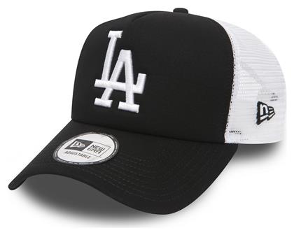 New Era LA Dodgers Ανδρικό Jockey με Δίχτυ Μαύρο