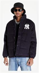 New Era New York Yankees Ανδρικό Χειμωνιάτικο Μπουφάν Puffer Navy Μπλε από το Z-mall