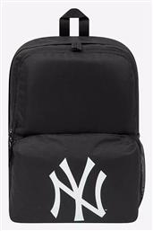 New Era New York Yankees Mlb Multi Compartment Black Stadium Backpack 60503791 17 Litre Black One Size από το Z-mall