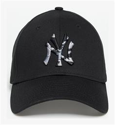 New Era New York Yankees Seasonal Infill Ανδρικό Jockey Μαύρο από το Z-mall