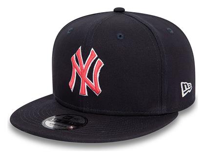 New Era Yankees Mlb Outline Ανδρικό Jockey με Ίσιο Γείσο Navy Μπλε