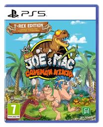 New Joe & Mac: Caveman Ninja T- Rex Edition PS5 Game από το Plus4u