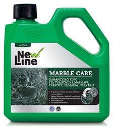 New Line Marble Care Καθαριστικό Δαπέδων Κατάλληλο για Μάρμαρα & Πλακάκια 1lt 90261